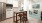 Kitchen with stainless steel appliances and tiled backsplash