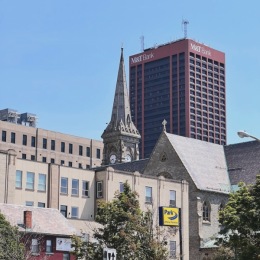 We love ❤️ our Neighbors! #cityliving #downtownbuffalo #senecaone Instagram post from @thepoliceapartments on March 20, 2024 12:21:07pm
